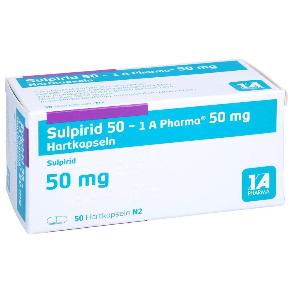 Sulpirid 50-1A Pharma