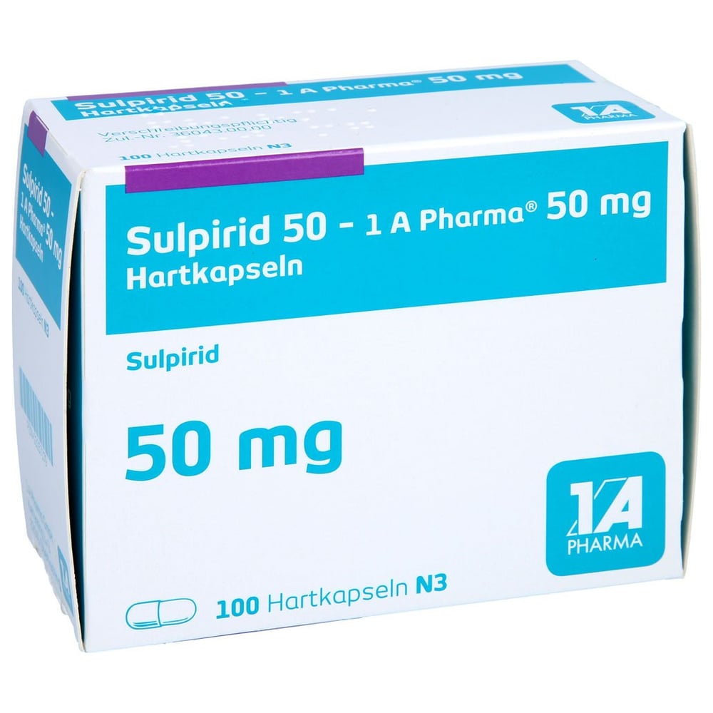 Sulpirid 50-1A Pharma