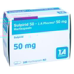 Sulpirid 50-1A Pharma