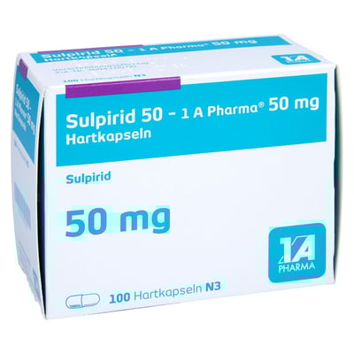 Sulpirid 50-1A Pharma