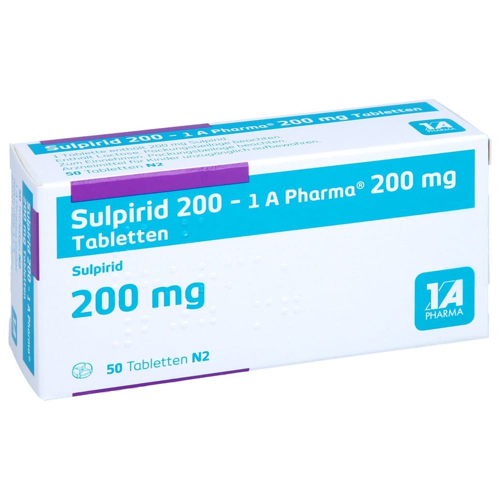 Sulpirid 200-1A Pharma