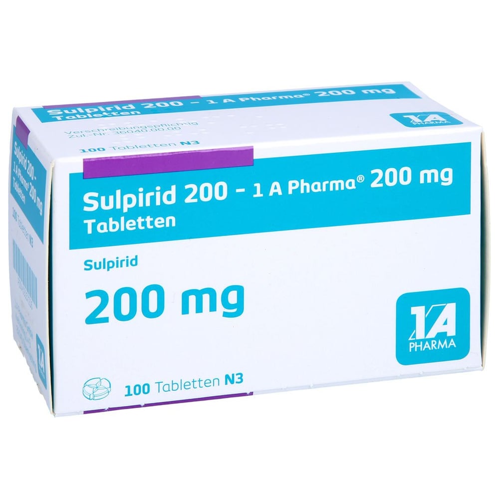 Sulpirid 200-1A Pharma