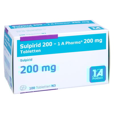 Sulpirid 200-1A Pharma