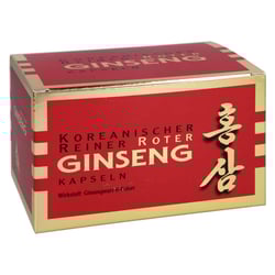 Koreanischer Reiner Roter Ginseng Kapseln 300 mg