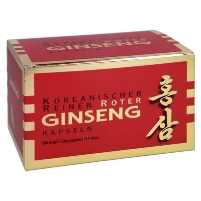 Koreanischer Reiner Roter Ginseng Kapseln 300 mg