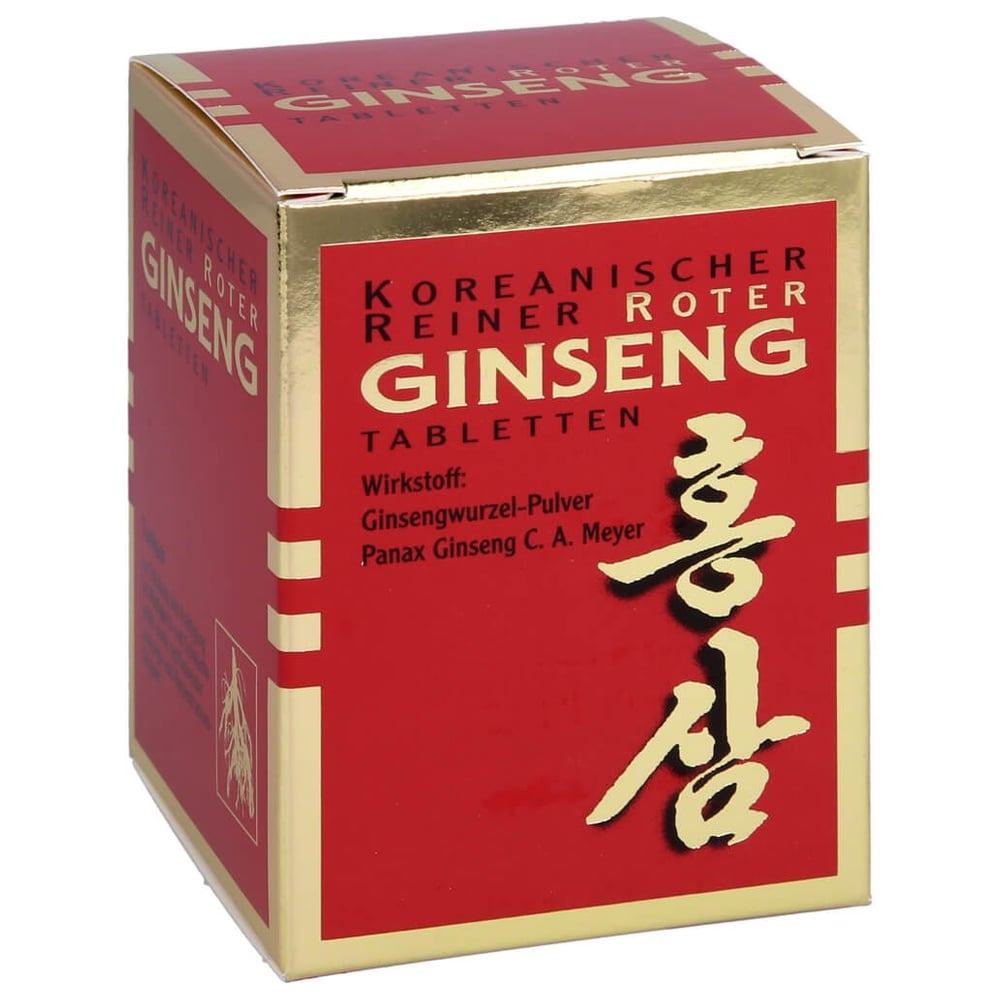 Koreanischer Reiner Roter Ginseng