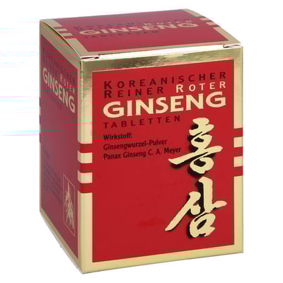 Koreanischer Reiner Roter Ginseng