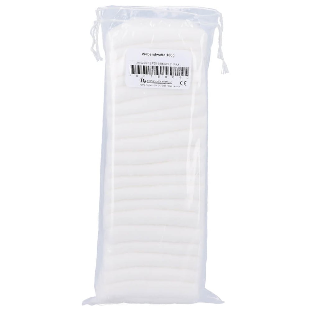 Verbandwatte zickzack
