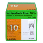 Natriumchlorid 10 % Braun Mpc Infusionslsg.-Konzentrat