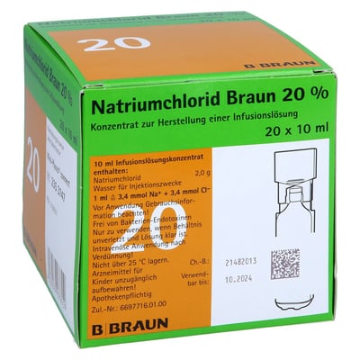Natriumcl 20% Elekt Konz