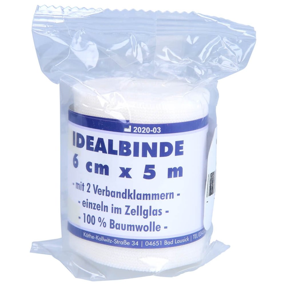 Idealbinde 6 cmx5 m Schlingk.in Zellglas