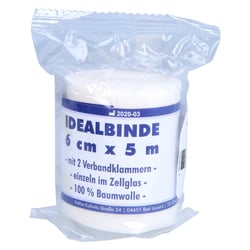 Idealbinde 6 cmx5 m Schlingk.in Zellglas