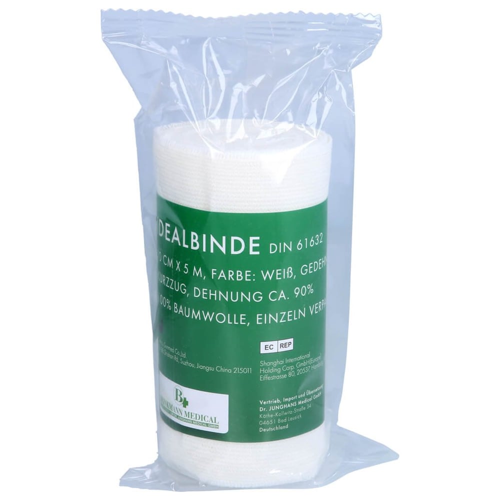 Idealbinde 10 cmx5 m Schlingk.in Zellglas