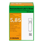 Natriumchlorid 5,85 % Braun Mpc Infusionslsg.-Konzentrat Produktbild 1