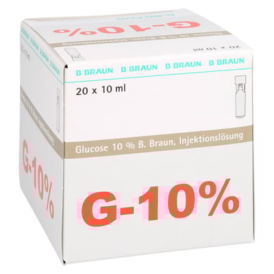 Glucose 10% Braun Mini-Plasco connect