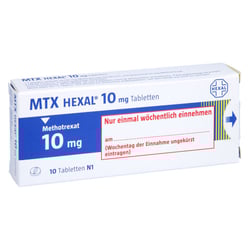 Mtx Hexal 10mg
