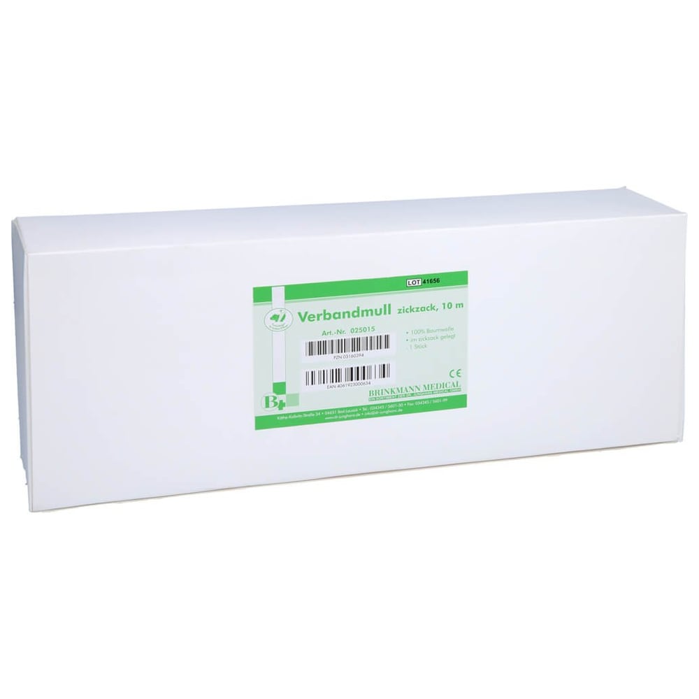 Verbandmull Bri Zick 10x10