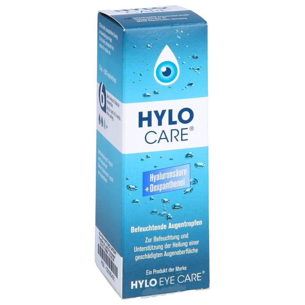 Hylo Care Augentropfen Junek