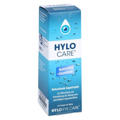 Hylo Care Augentropfen Junek