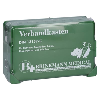 Verbandkasten f.Betriebe Din 13157-c Kunststoff