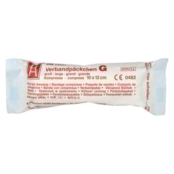 Verbandpäckchen 10x12 cm G steril