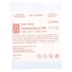 Brandwunden Verbandtuch 40x60cm steril