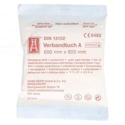 Brandwunden Verbandtuch 60x80cm steril