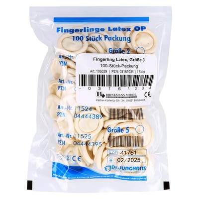 Fingerl Operat Latex Ger 3