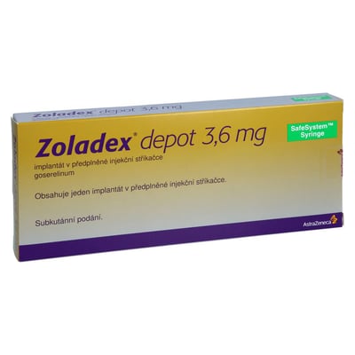 Zoladex 3.6mg Fer M Impla