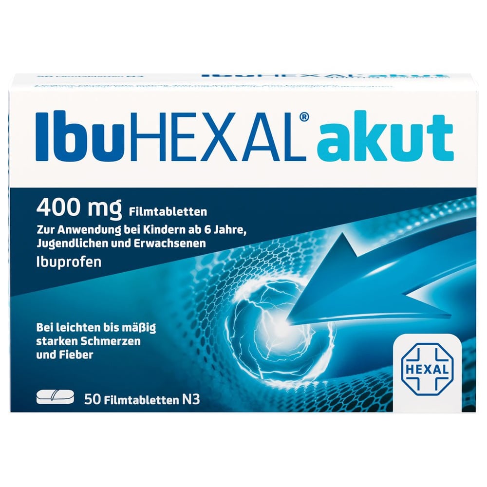 IbuHEXAL akut 400 mg