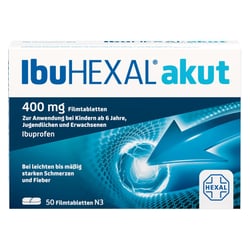 IbuHEXAL akut 400 mg