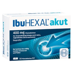 IbuHEXAL akut 400 mg