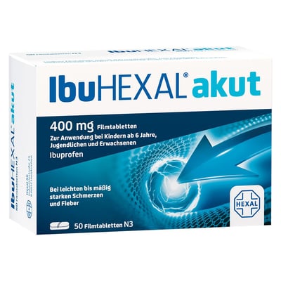 IbuHEXAL akut 400 mg