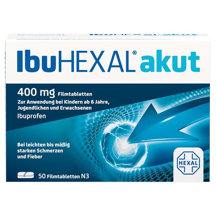IbuHEXAL akut 400mg