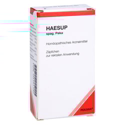 Haesup spag.Peka Suppositorien