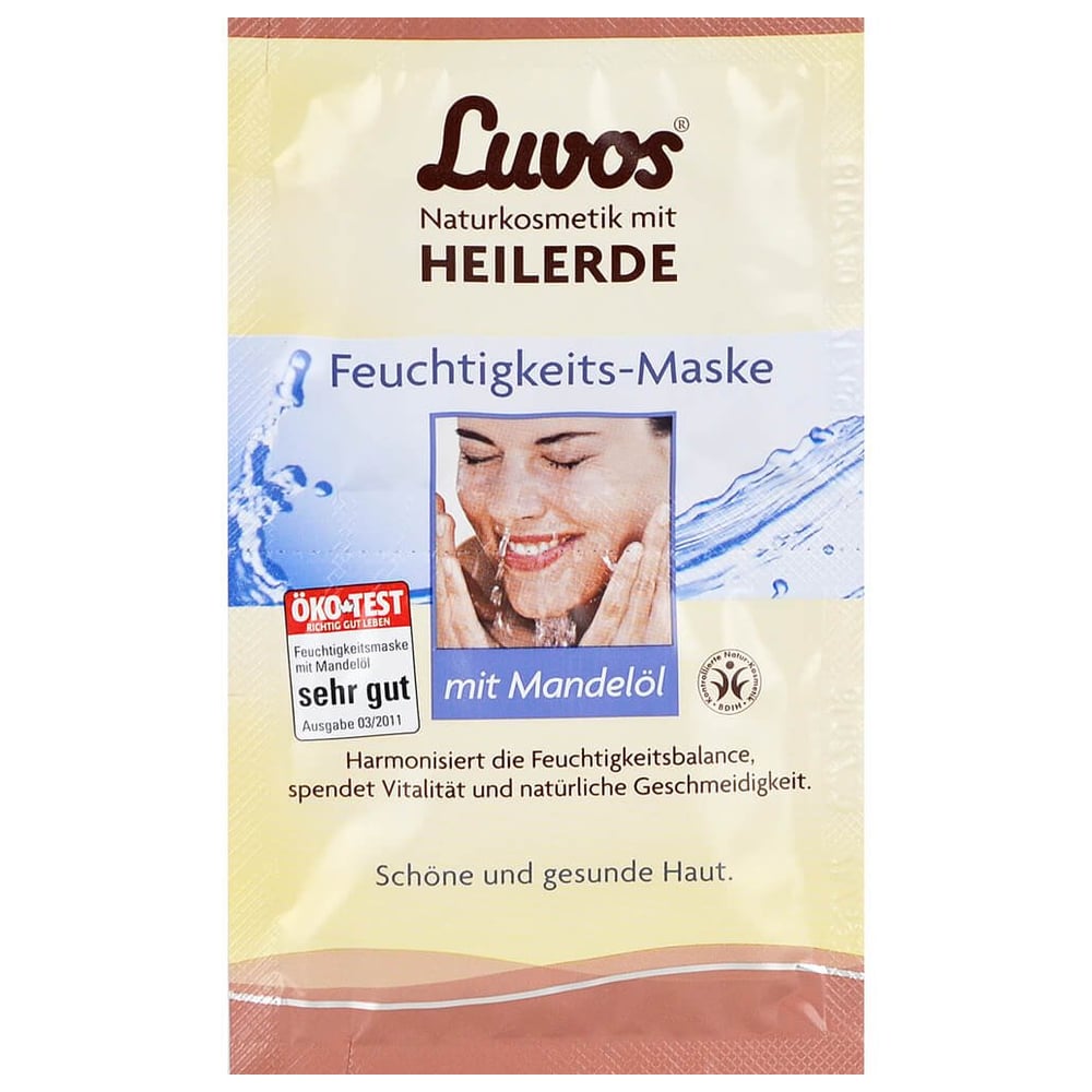 Luvos Crememaske Feuchtigkeit gebrauchsfertig
