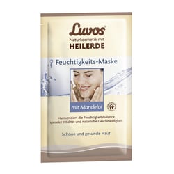 Luvos Crememaske Feuchtigkeit gebrauchsfertig
