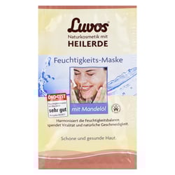 Luvos Crememaske Feuchtigkeit gebrauchsfertig