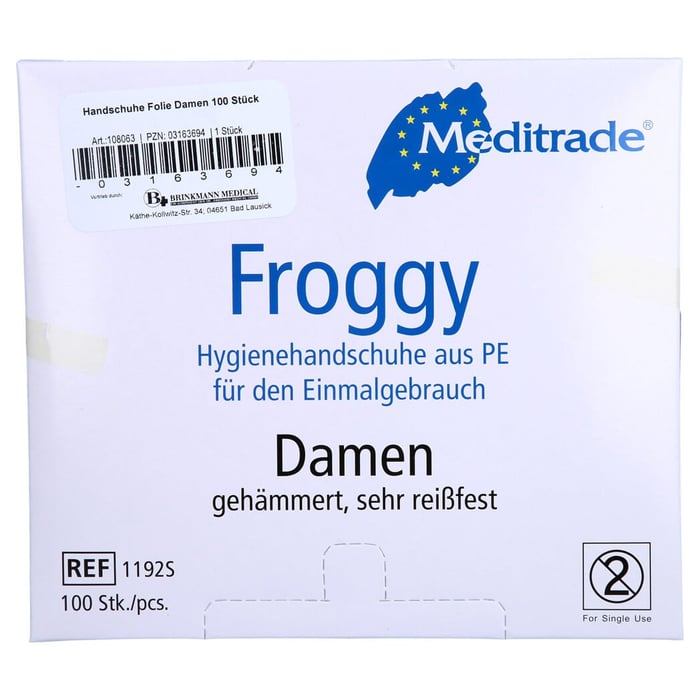 Handsch Folie Frauen
