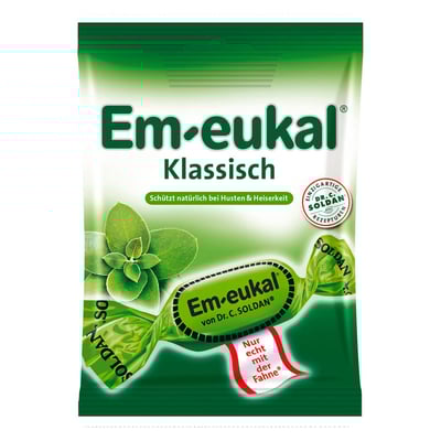 Em-eukal Bonbons klassisch zuckerhaltig