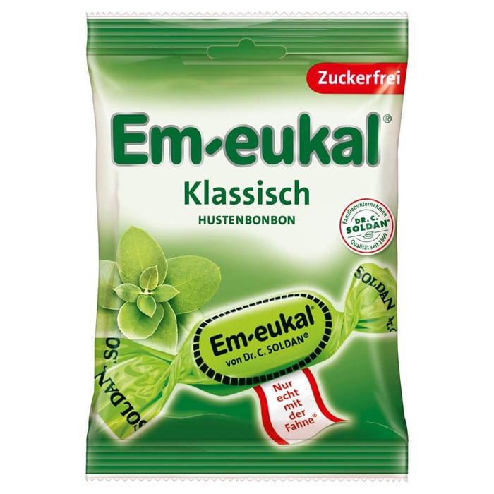 Em-eukal Bonbons klassisch zuckerfrei