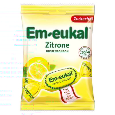 Em-eukal Zitrone zuckerfrei