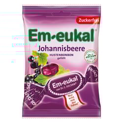 Em-eukal Bonbons Johannisbeere gef llt zuckerfrei