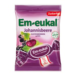 Em-eukal Bonbons Johannisbeere gefüllt zuckerfrei Produktbild 1