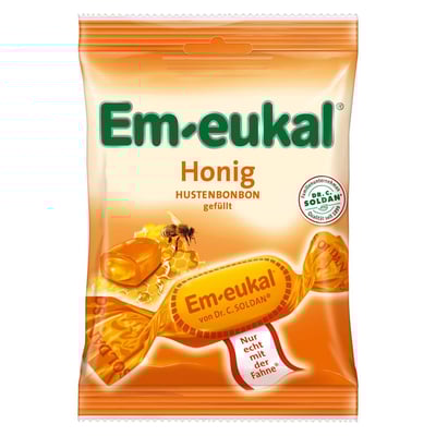 Em-eukal Honig gefüllt zuckerhaltig