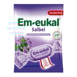 Em-eukal Bonbons Salbei zuckerfrei