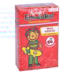 Em-eukal Kinder Bonbons Wildkirsche Minis zuckerfrei