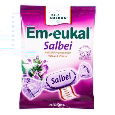 Em-eukal Salbei zuckerhaltig