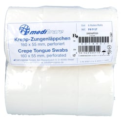 Zungenl Ppchen Kreppapier 6 Rollen