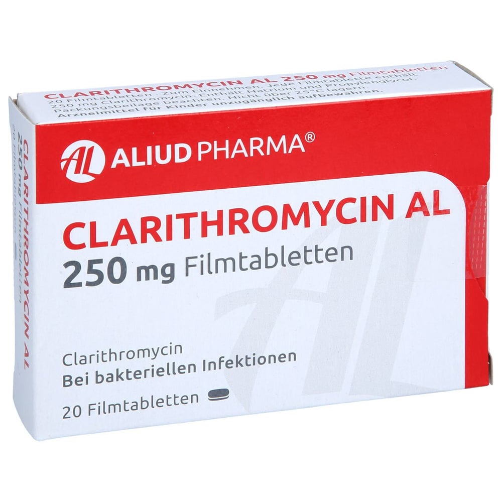 Clarithromycin AL 250 mg